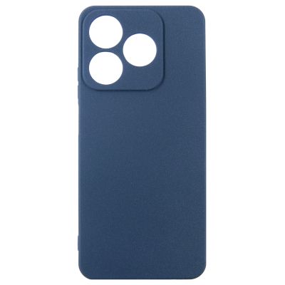 Чехол для мобильного телефона Dengos Realme C63 Carbon + glass Blue (DG-KM-104) | Зображення 1