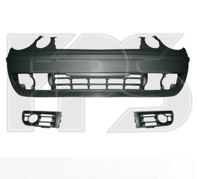 Передний бампер Hyundai Elantra AD '16- (FPS) 86510F2000