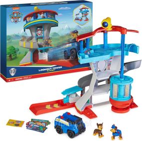 Игровой набор Щенячий патруль Смотровая башня с Гонщиком Оригинал Paw Patrol Lookout Tower Playset Spin Master