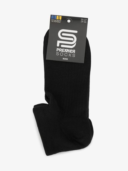 Шкарпетки чоловічі 553J 39-42 Чорний shop (4820203390984) | Зображення 2