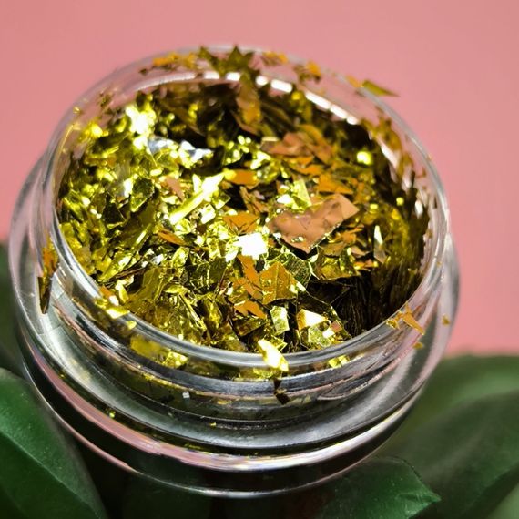 Золота слюда Mi в баночці