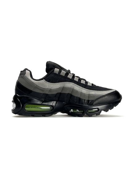 Кросівки  N1k2 M Air Max 95 PRM Black Grey Lime весна / літо / осінь A3590 42 26,5