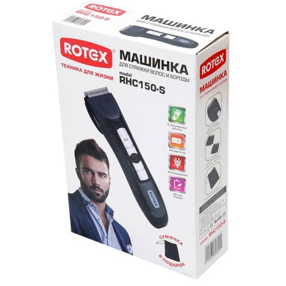 Машинка для стрижки Rotex RHC150-S | Зображення 3