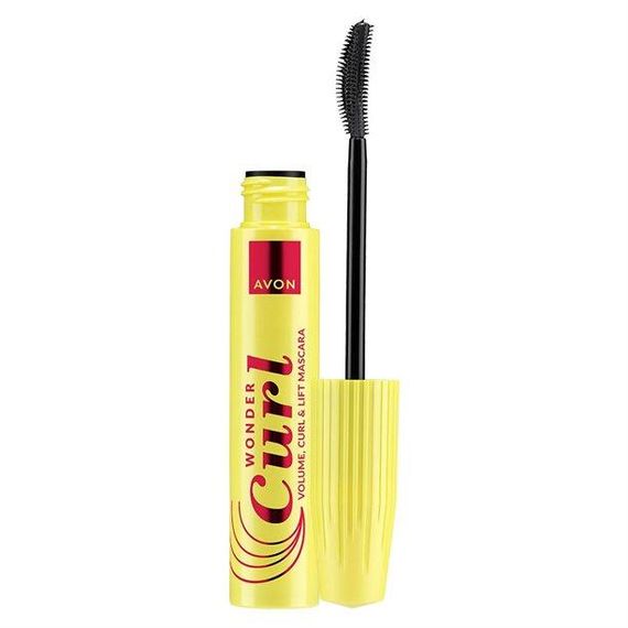 Туш для вій Avon "Магічний вигін" 10 мл  (Blackest Black / Чорніше чорного)