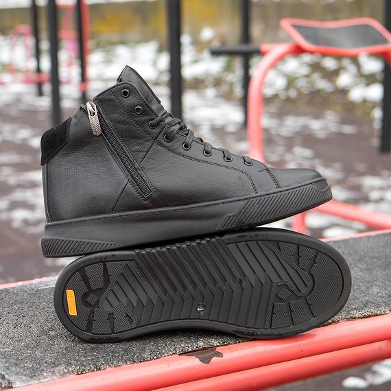 Чоловічі черевики на товстій підошві 43 розмір