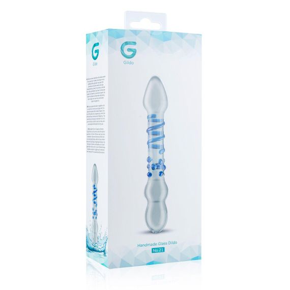 Скляний дилдо Gildo Glass Dildo No. 21 Sex Aura | Зображення 4