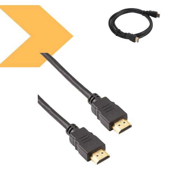 Кабель HDMI 4K Висока швидкість передачі XPRO PANOPLUS Zyron (HDMI to HDMI 1m_170) | Зображення 1