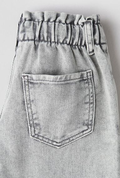Дитячі джинси для дівчинки H&M 92 см Сірі (25122212) | Зображення 2