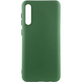 Чохол Silicone Cover Ummi Lakshmi (AA) для Samsung Galaxy A50 (A505F) / A50s / A30s Зелений / Dark green