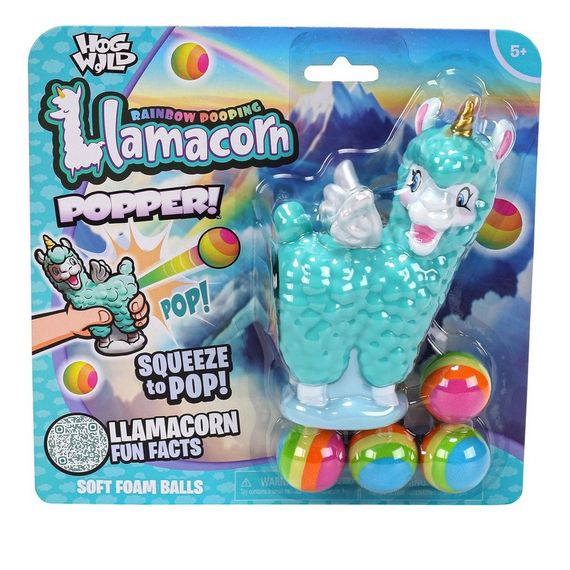 Детский игровой набор "Стреляющая зверушка Лама" HW54314 | Зображення 2