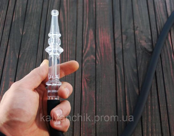 Мундштук для кальяна со шлангом Crystal | Зображення 2