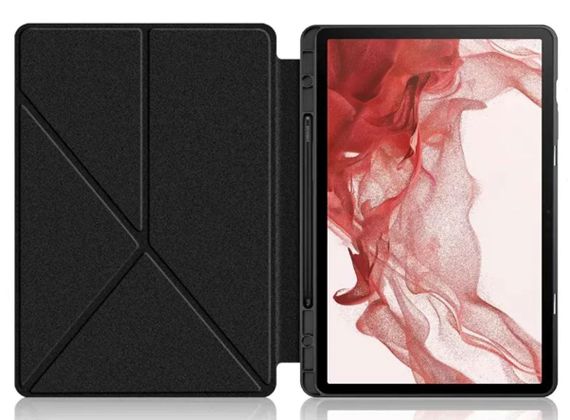 Чехол Primolux Transformer для планшета Samsung Galaxy Tab S9 Plus 12.4" (SM-X810 / SM-X816) - Black | Зображення 1