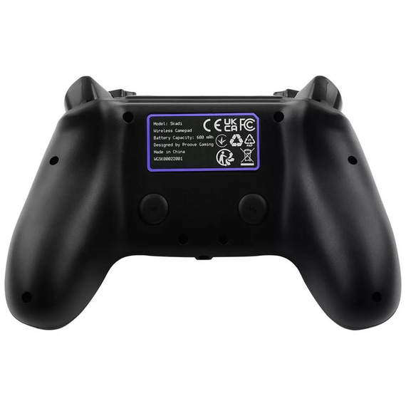 Беспроводной геймпад джойстик игровой манипулятор Proove Gaming Skadi для Android Android iOS macOS черный | Зображення 5