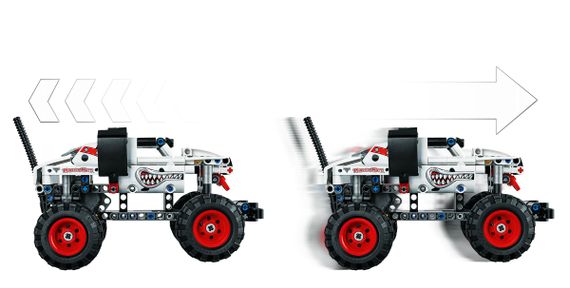 Конструктор LEGO Technic Monster Jam™ Monster Mutt™ Dalmatian (42150) | Зображення 4