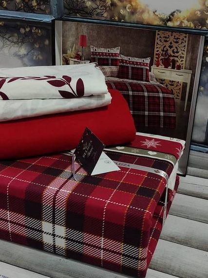 Постельное белье Belizza Deer Фланель Хлопок Евро размер