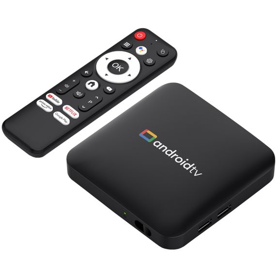 TV Медіаплеєр H96 MAX S905L3 2/16Gb/ Amlogic S905L3/ Android 14/ WiFi 2.4G+5G/LAN:100M/ | Зображення 4