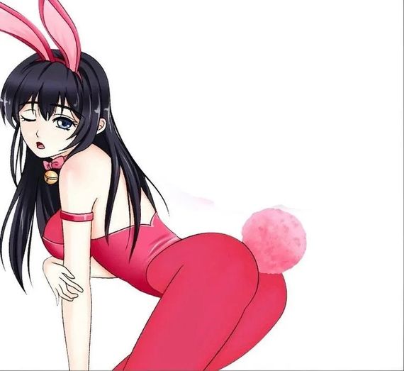 Анальная пробка с фиолетовым хвостиком размер S | Зображення 4