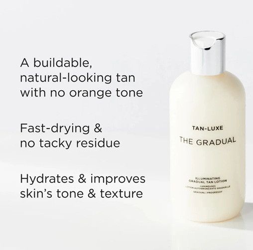 Тонування для тіла Tan-Luxe The Gradual Tan Lotion 100 мл | Зображення 4