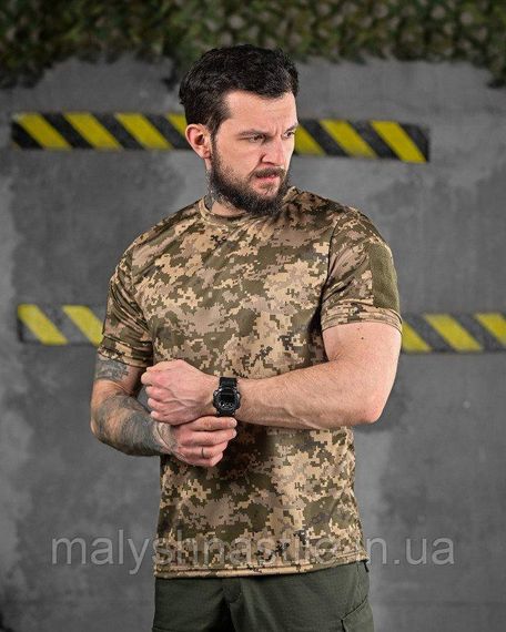 Тактична футболка COOLMAX піксель ДЛ6513 | Зображення 2