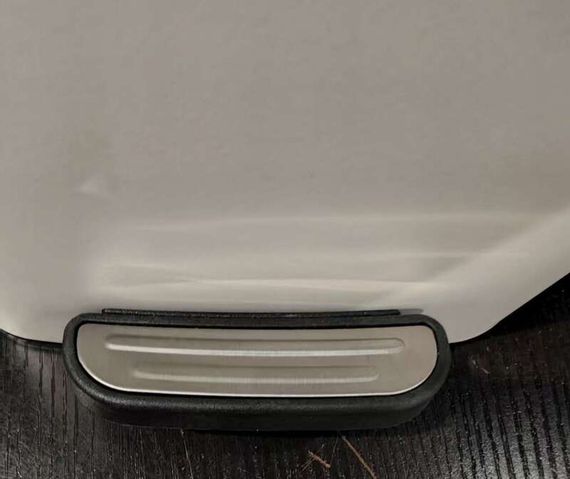 Відро для сміття з плавним закриттям квадратне ZERIX KUBIX-TC0106 WHITE 6 л (колір білий) (ZX6109) | Зображення 18