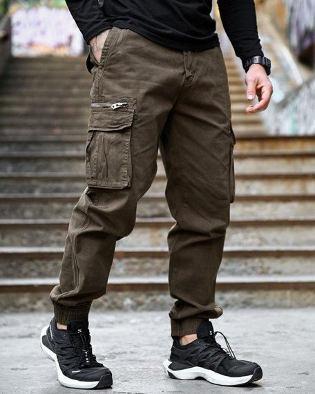 Городские штаны карго койот РП7429 | Зображення 4