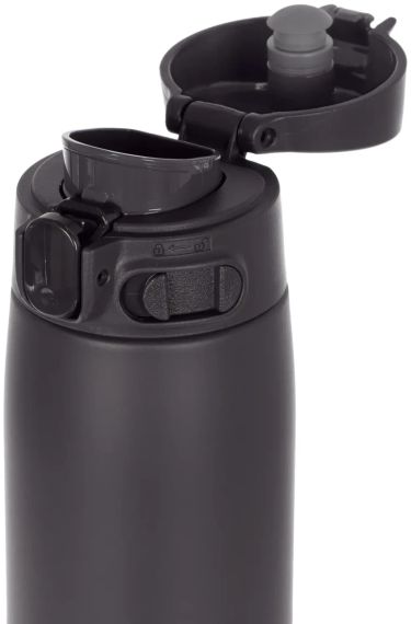 Термокружка Zojirushi SM-VB60BM 0.6 л Soft Black | Зображення 2