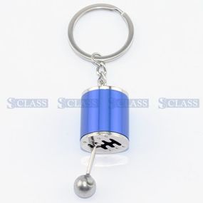 Брелок коробка передач синий , Турция, GEAR-BLUE,
