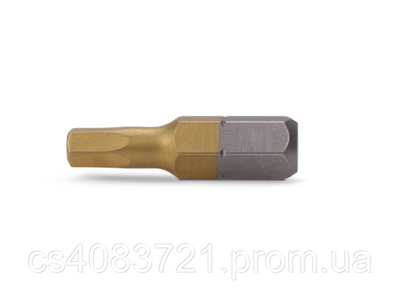 Бита LT S2 Т15 титан 25 мм 1/4"