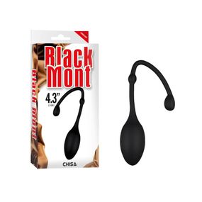 Вагинальное яйцо Chisa Black Mont, черный Sex Aura