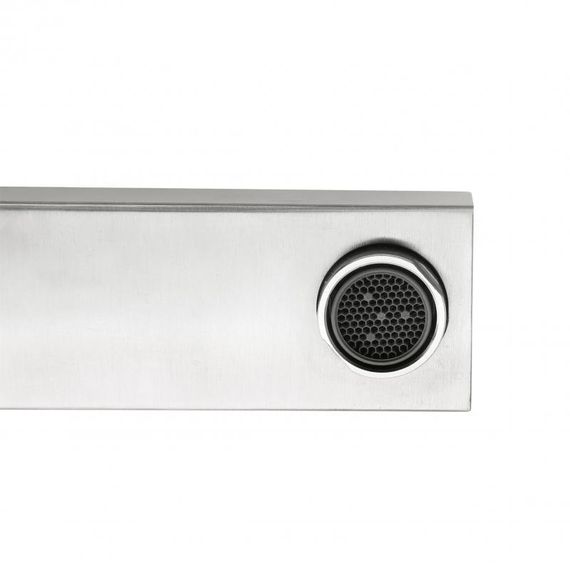 Змішувач для раковини низький Lidz Nexus 001F (k35)  LDNEX001FNKS49184 Nickel | Зображення 5