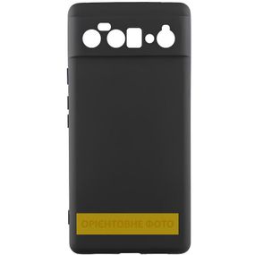 Чохол TPU GETMAN Liquid Silk Full Camera для Motorola Edge 60 Fusion Чорний / Black