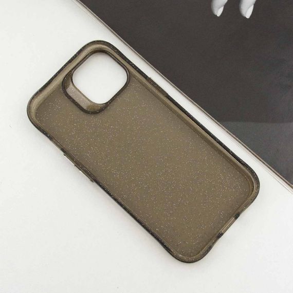 Чохол TPU Radiance для Apple iPhone 14 (6.1") Black | Зображення 2