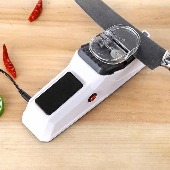 Електроточилка для ножів Electric Knife Sharpener, з USB / Електроточилка для кухонних ножів | Зображення 3
