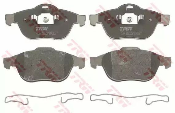 Колодки гальмівні RENAULT Espace/Grand Espace/Laguna/Laguna Estate/Break/Scenic RX4, TRW (G | Зображення 1