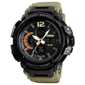 Годинник протиударний SKMEI 1343KH KHAKI, Койот
