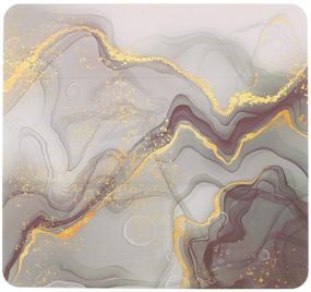 Набір 12 сервірувальних серветок 28x30см підтарільники Marble-131, поліпропілен