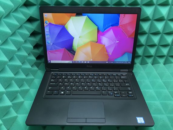 Ноутбук Dell Latitude 5490 / 14" (1366x768) TN / Intel Core i5-7300U (2 (4) ядра по 2.6 - 3.5 GHz) / 8 GB DDR4 / 256 GB SSD / Intel HD Graphics 620 / WebCam / USB 3.1 / HDMI / Windows 10 б/у | Зображення 1