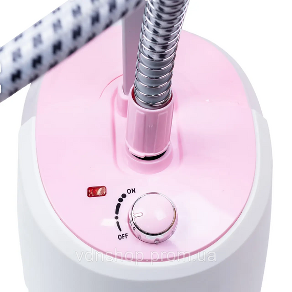Напольный отпариватель для одежды Sokany SK4005P на 2 л 1800 Вт розовый | Зображення 5