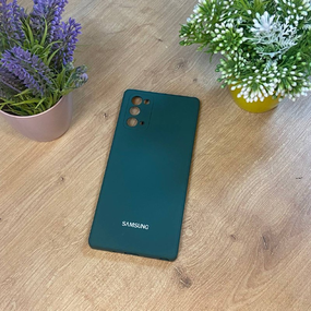 Чохол Samsung Note 20 Зелений