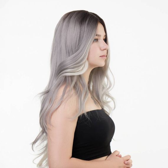 Перука довга хвиляста Fetish Hair омбре, 70 см | Зображення 1