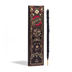 Преміальні грубі аромапалички Ritual Цілюще Какао  6 шт. в уп. Sagrada Madre 7798348234340