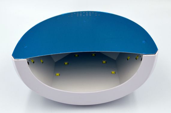 LED + UV лампа для сушіння гель лаків і гелів Sun One White 36 Вт YQ-21 (YQ21SUN1W) | Зображення 3