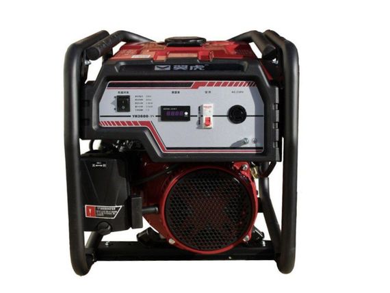 Бензиновий генератор EF Power 2,8/3,0 кВт, однофазний, ручний запуск + газова плитка Orcamp CK-505 + електричний обігрівач Gardyer HE2000 та лійка (KYH3600-IV(K)) | Зображення 6