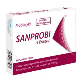 Санпробі Sanprobi 4 Enteric  20 капсул