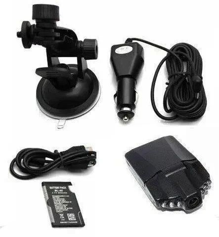 Автомобільний відеореєстратор 198 HD DVR 2.5 LCD | Зображення 1