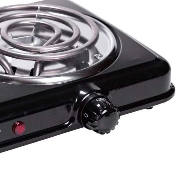 Електроплита двоконфоркова настільна плита 2000 Вт Sokany SK-5110 | Зображення 5