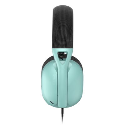 Навушники Hator Hyperpunk 2 USB 7.1 Black/Mint (HTA-848) (HTA-848) | Зображення 2