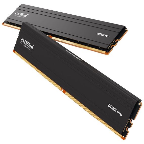 Модуль памяти для компьютера DDR5 32GB (2x16GB) 6000 MHz Micron (CP2K16G60C48U5) | Зображення 3