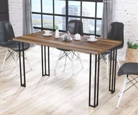 Стол обеденный Loft Design Сквер орех-модена