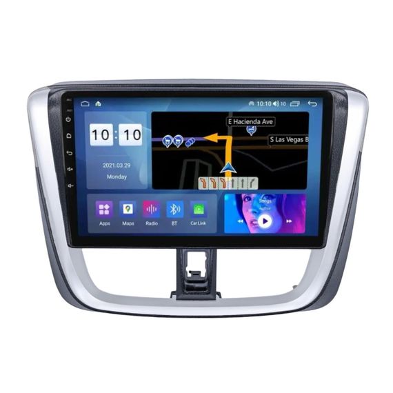 Штатна магнітола серії Mekede M700S під Toyota Vios Yaris L 2016-2019 (F1) 10 дюймів